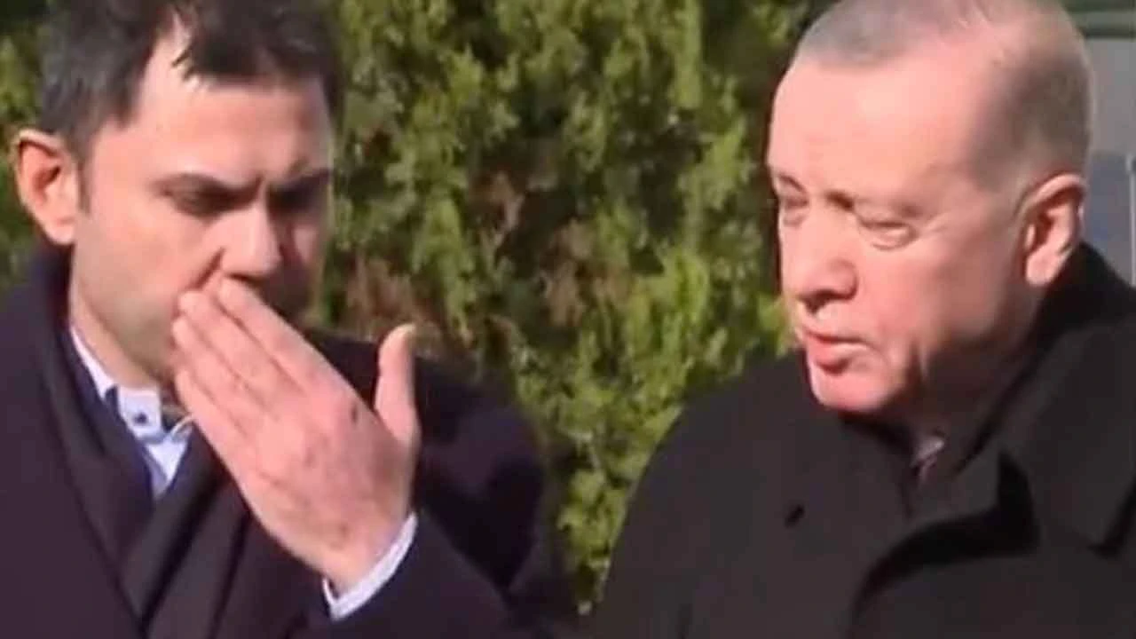 Cumhurbaşkanı Erdoğan ve Murat Kurum arasında dikkat çeken diyalog