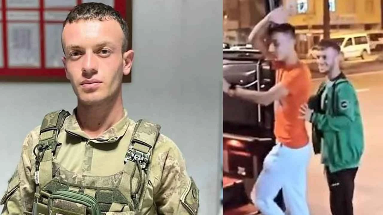 Ordulu şehit Murat Atar'ın uğurlamada son görüntüleri ortaya çıktı