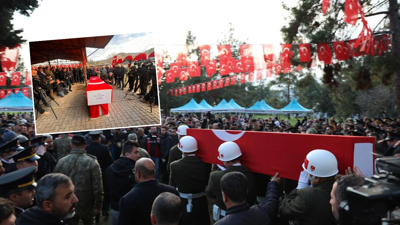 Kahramanmaraşlı şehidin tek isteği duygulandırdı