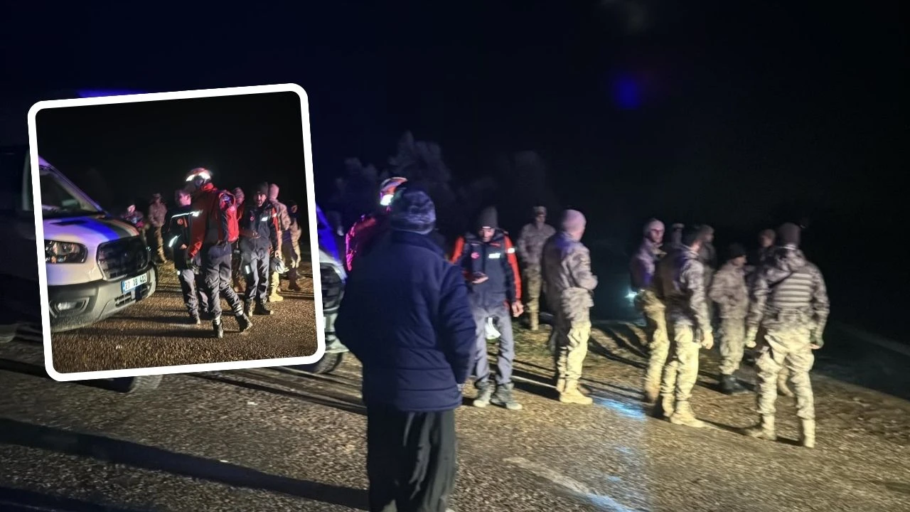 Helikopter kazasının ilk görüntüleri geldi
