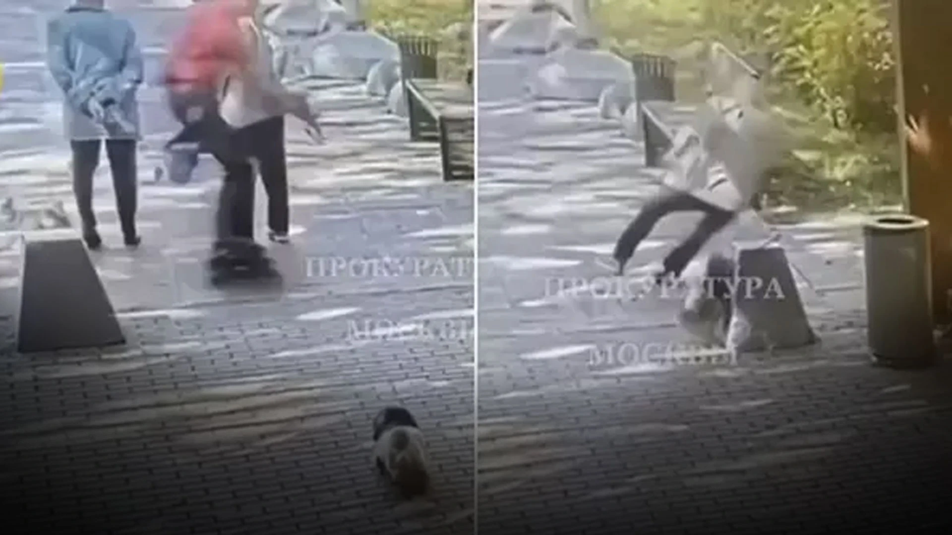 Paten kayan adam çarptığı kadının ölümüne neden oldu!