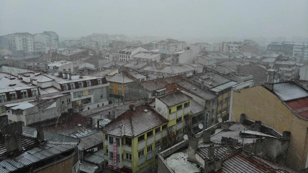 Yurttan kar manzaraları: Birçok il beyaza büründü!