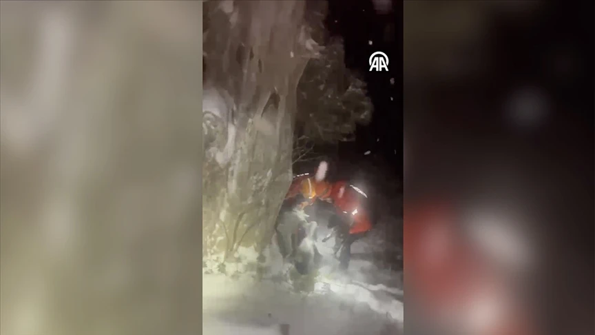 Yaşlı çiftin imdadına AFAD yetişti! Naciye teyze kuzularına sarılmış halde bulundu