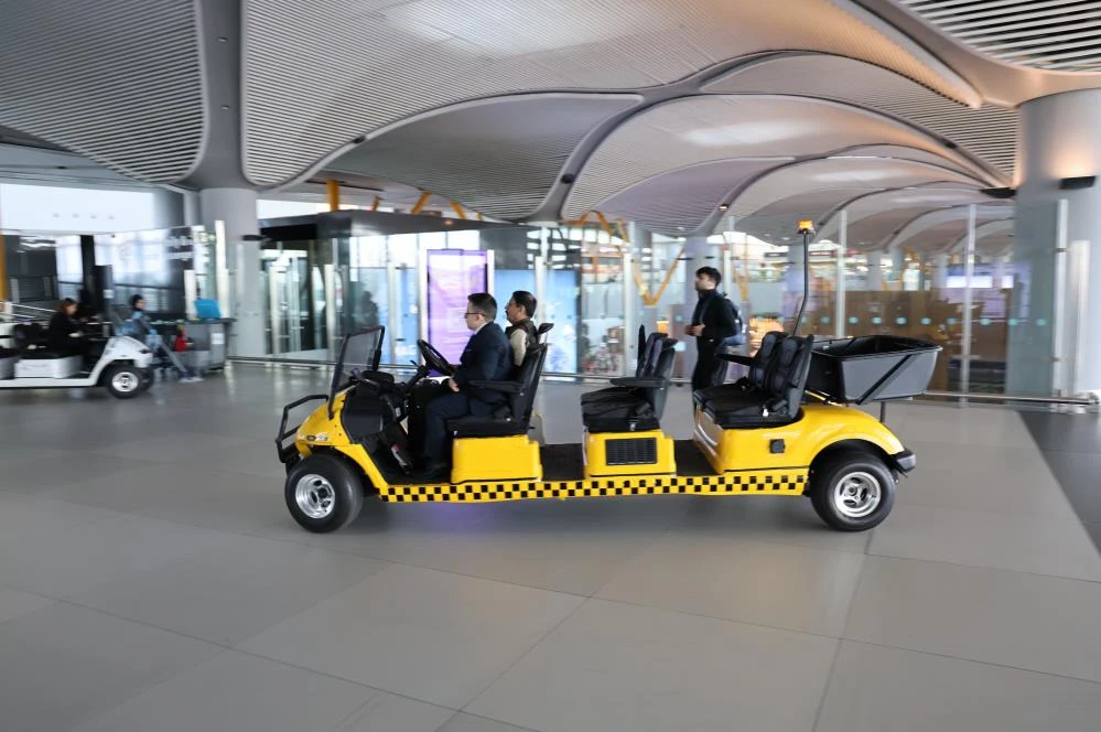 İstanbul Havalimanı'nda yeni hizmet! Terminal içinde uzunca yürüme son: Kişi başı 18 euro