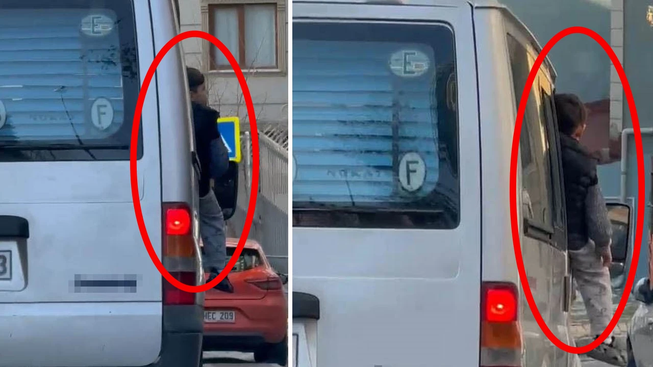 Küçük çocuk yürekleri ağızlara getirdi! O anlar büyük tepki çekti
