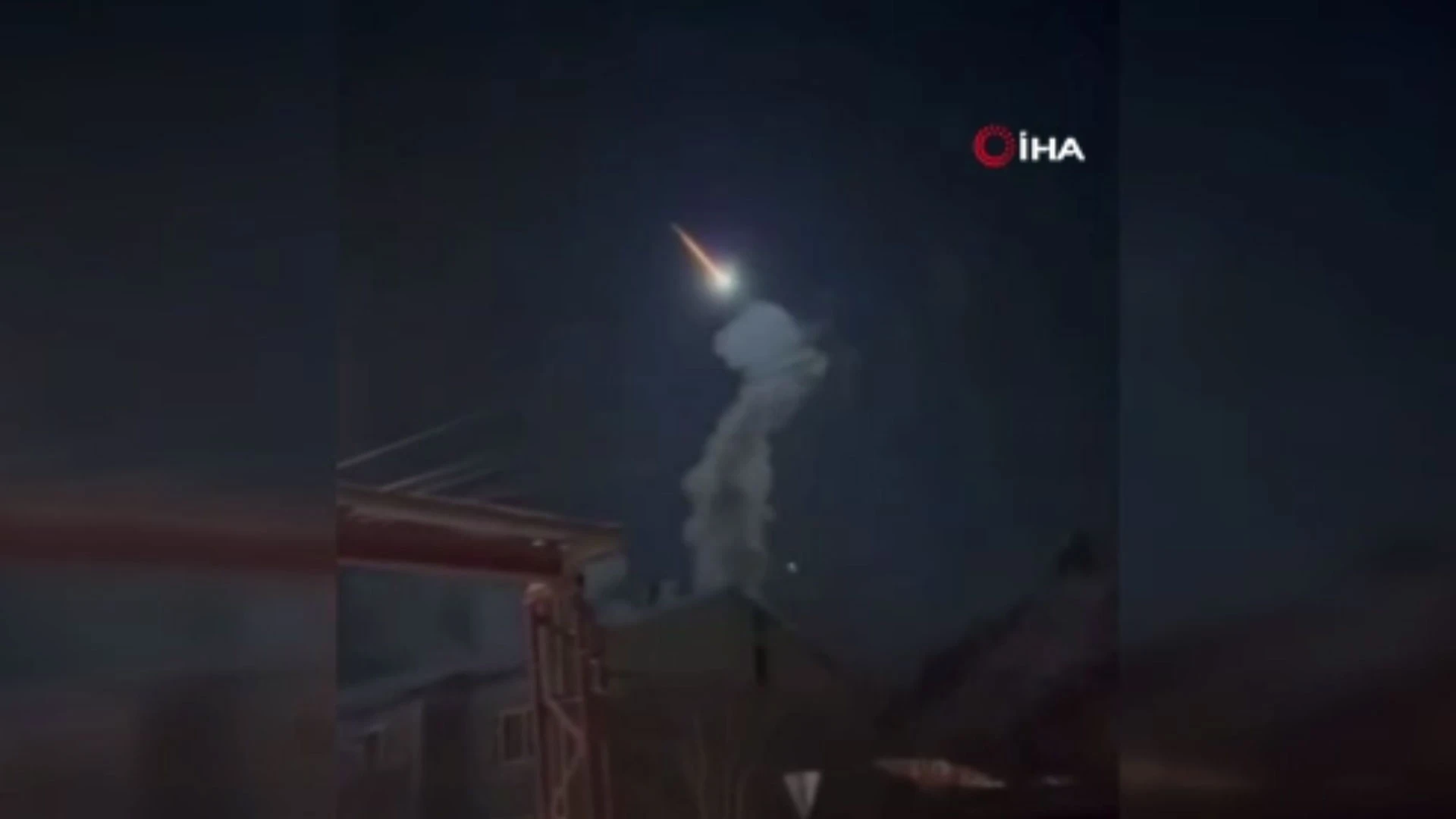 Atmosfere giren asteroid gökyüzünü aydınlattı! Kısa süreli panik yaşandı