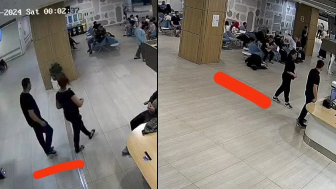 Kalp krizi geçiren hasta sıra beklerken öldü