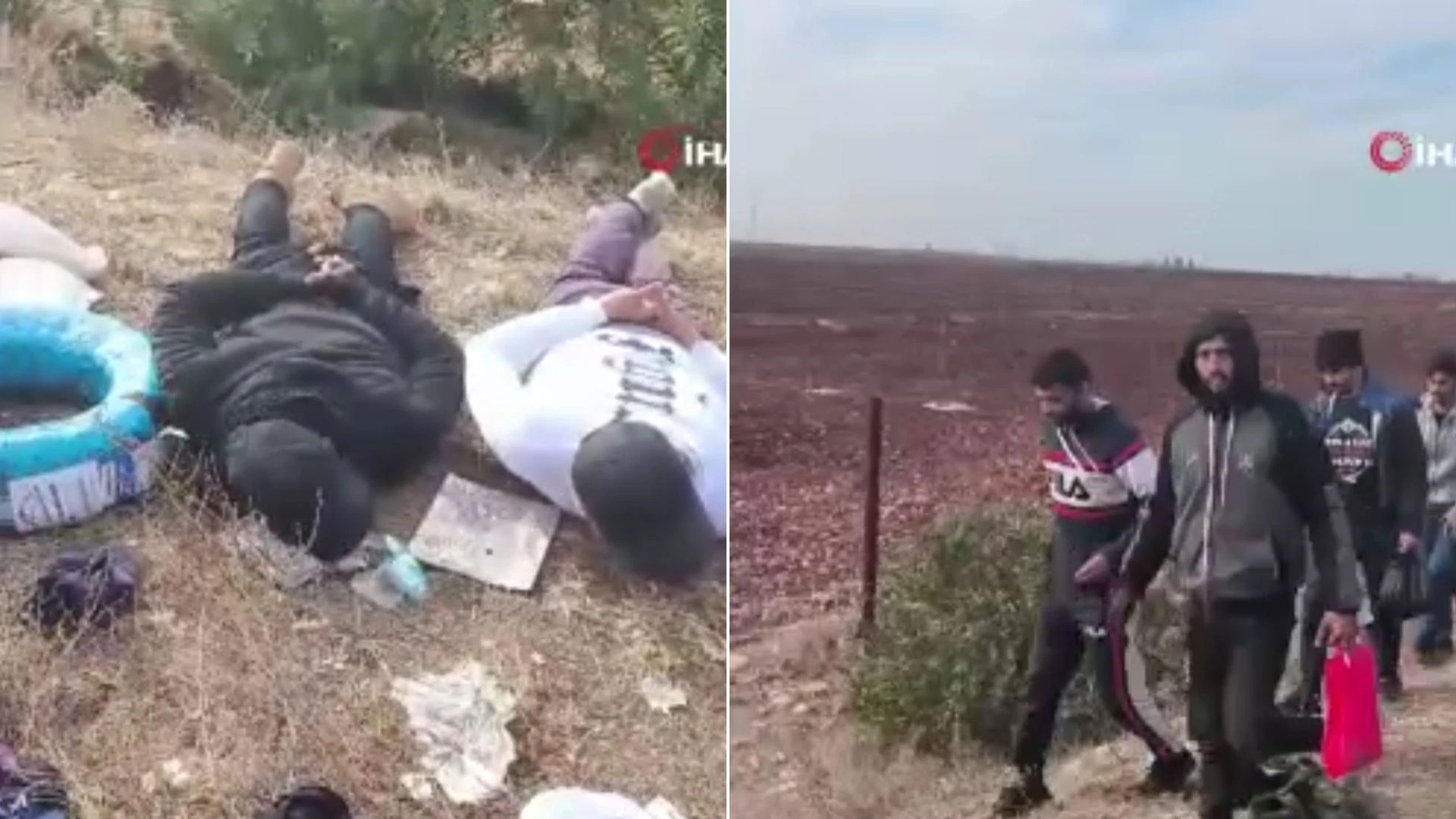 Beşar Esad'ın askerleri kaçarken yakayı ele verdiler