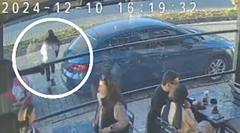 Hızla gelen araç, kız çocuğunu hayattan kopardı