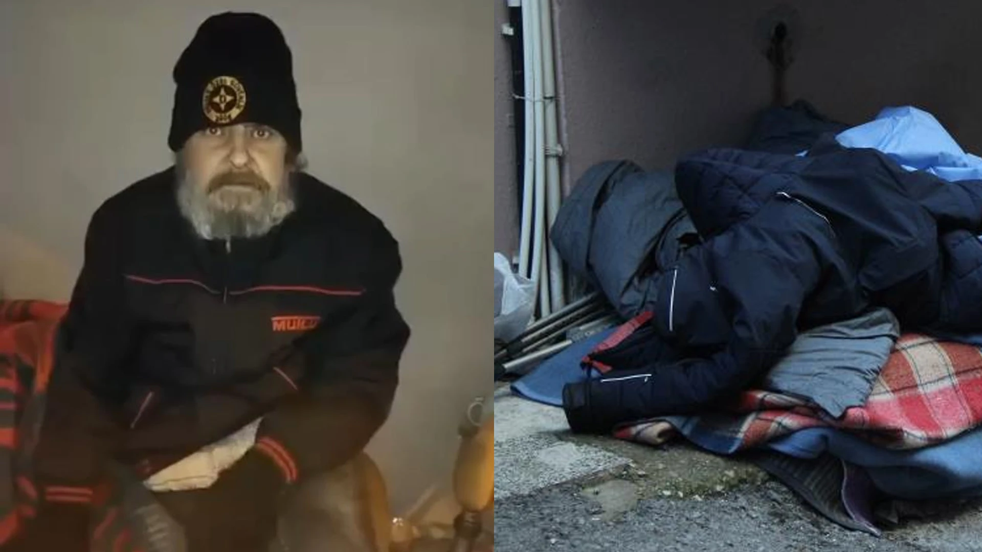 'Yatacak yerim yok' diyerek yardım isteyen adam hayatını kaybetti! Sokakta kaderine terk edildi