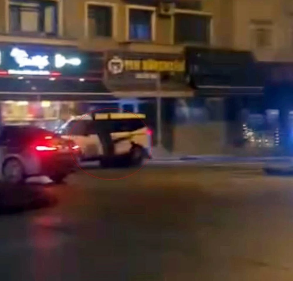 Film sahnelerini aratmayan kovalamaca! 'Dur' ihtarına uymadı havaya uçtu