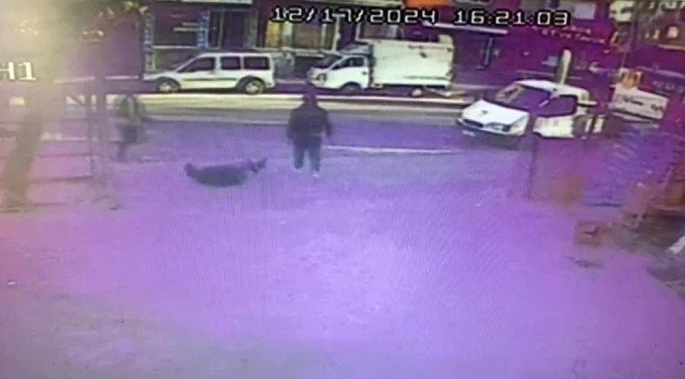 Ataşehir'de korku dolu anlar! Tartıştığı kişiye kurşun yağdırdı