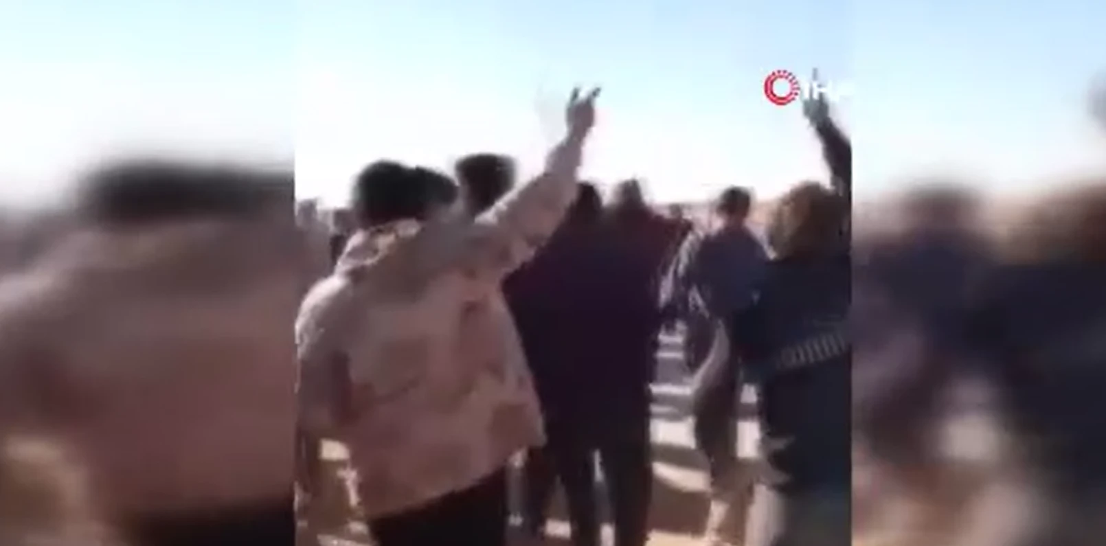 Irak'a sığınan askerler eylemde: Bizi geri gönderin!