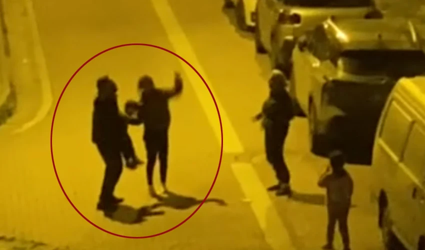Bebeğin boğazına yabancı cisim kaçtı! Ailenin yaşadığı korku dolu anlar kamerada
