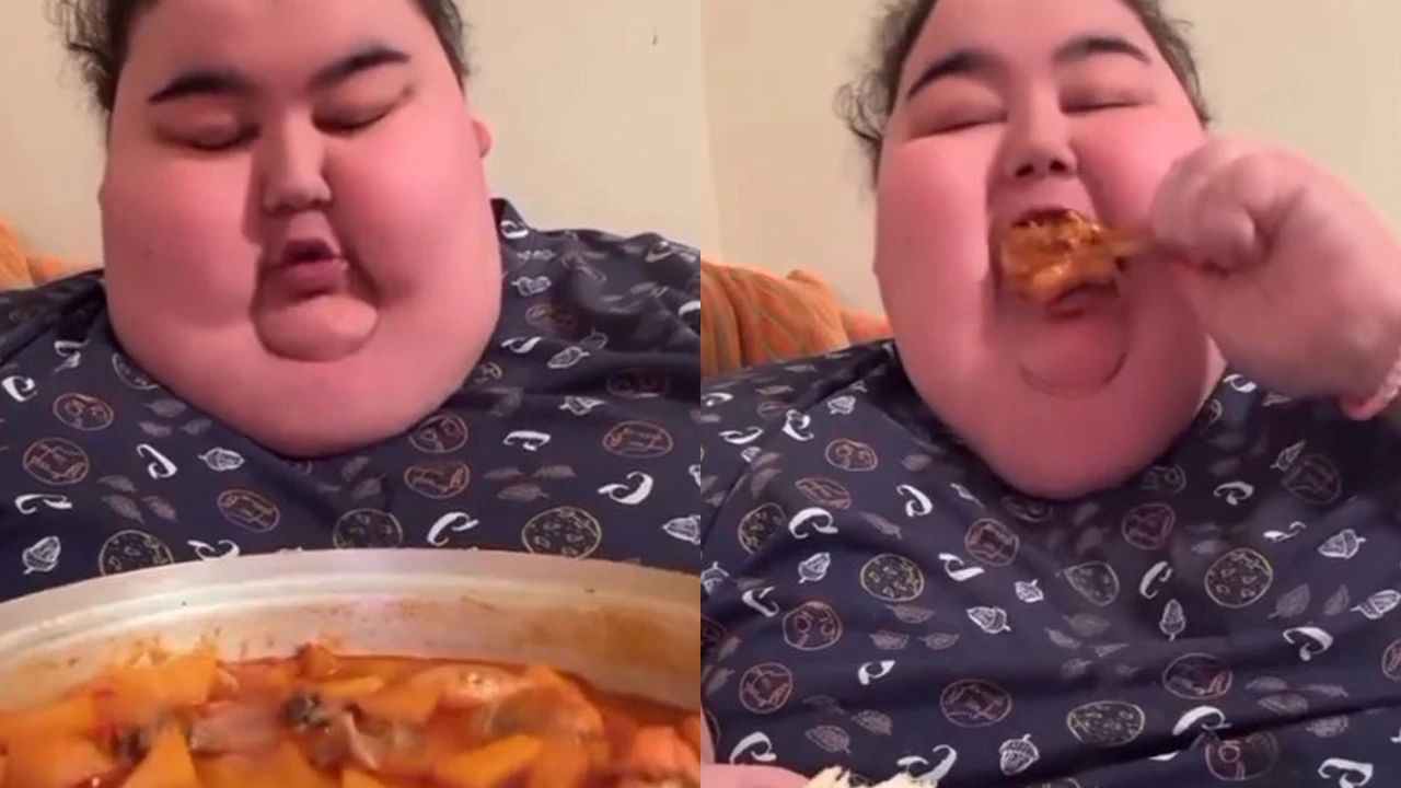 Mukbang akımı can alıyordu! Efecan Kültür hastaneye kaldırıldı
