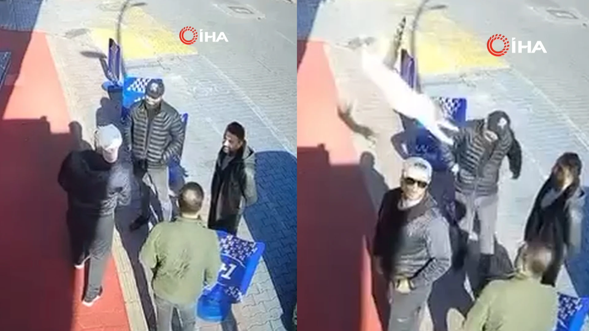 Antalya'da gökten kedi yağdı! Gencin kafasına düştü, o anlar anbean kaydedildi