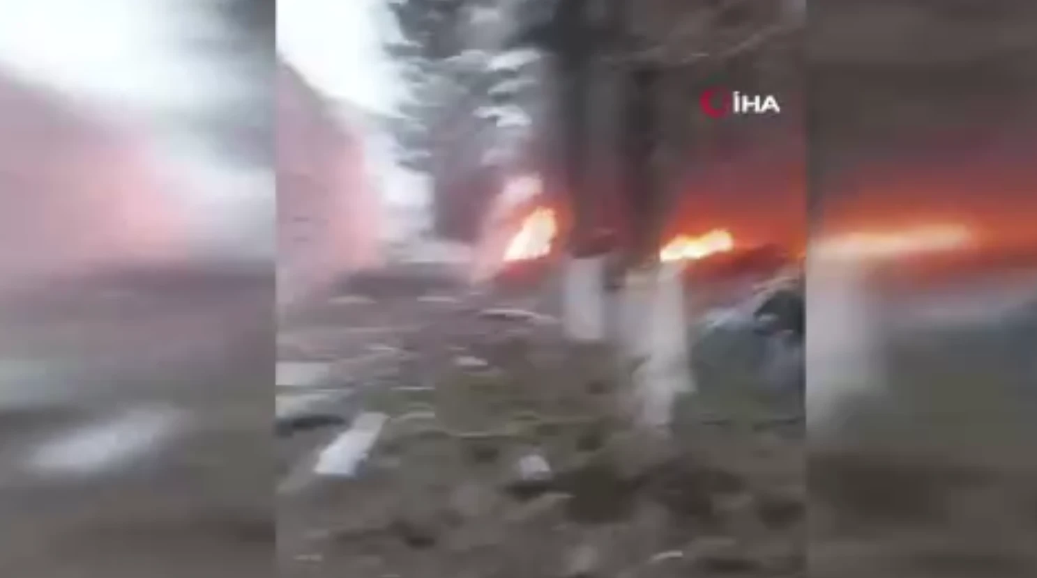 Ukrayna, Rusya'yı vurdu: Ölüler var!