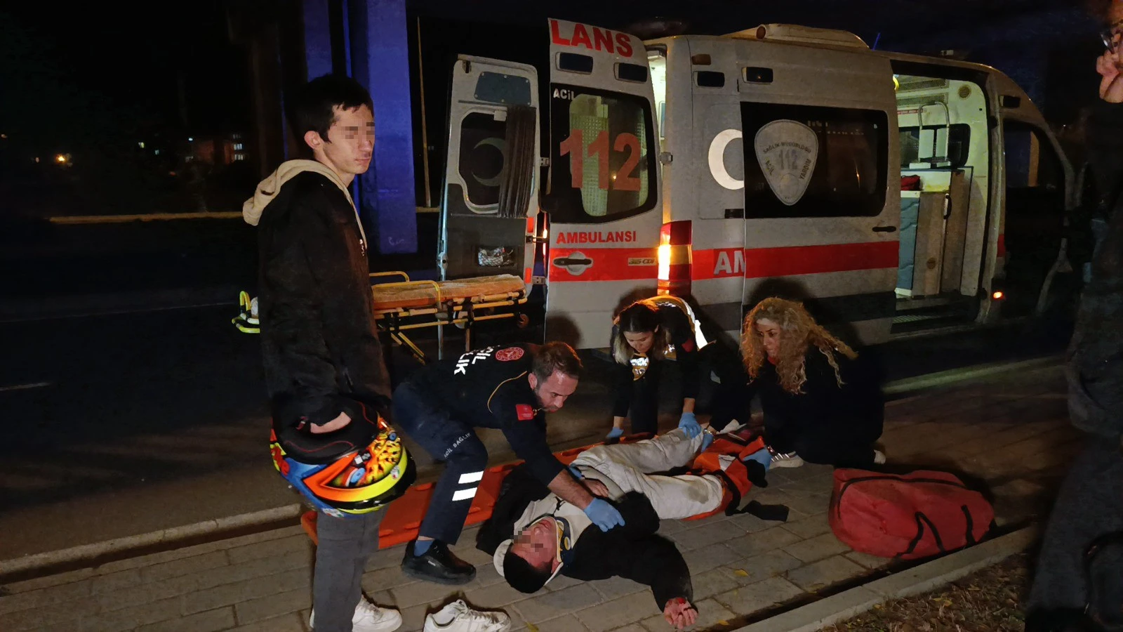Ölümden döndü! Acı içinde böyle feryat etti