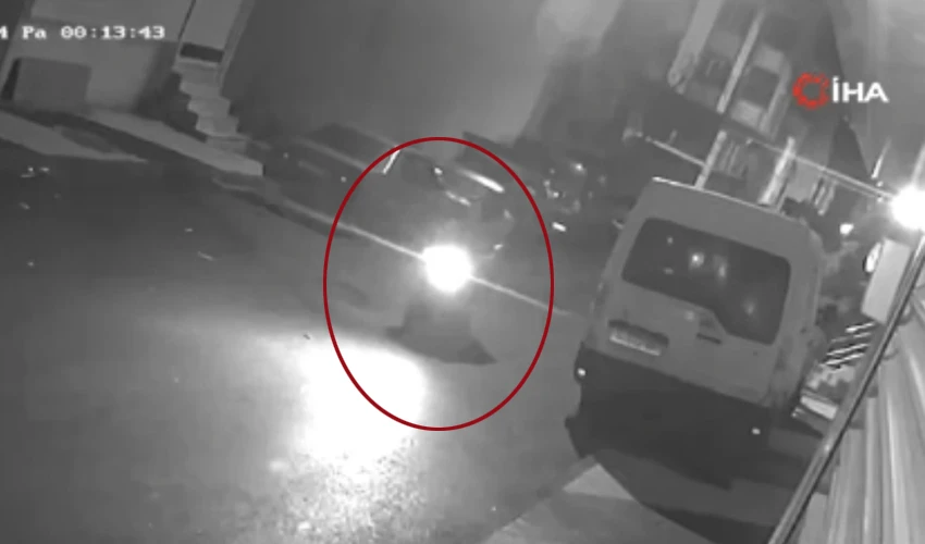 Motosikletle gelip kurşun yağdırdılar! Korku dolu anlar kamerada