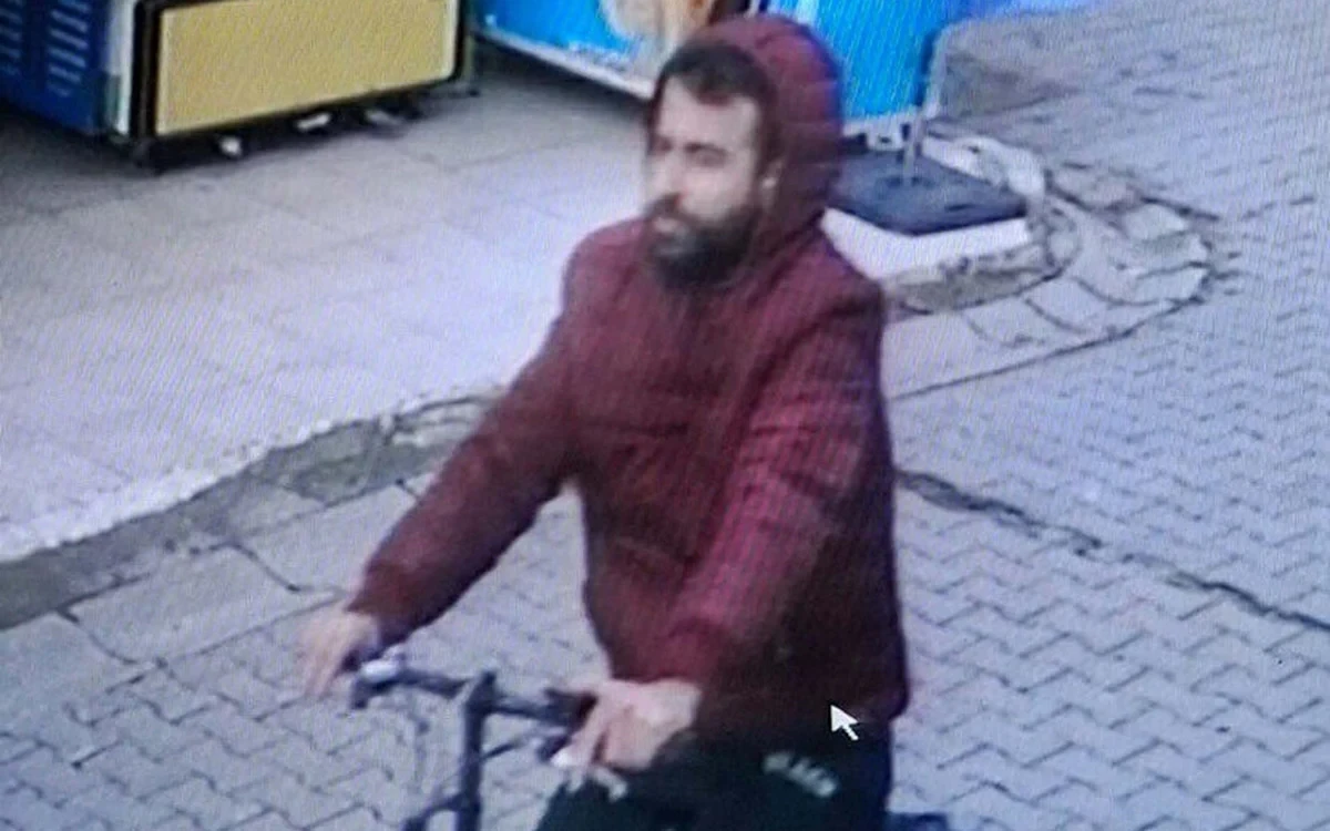 Bisikletli tacizci yakayı ele verdi! Görüntüler infiale neden olmuştu
