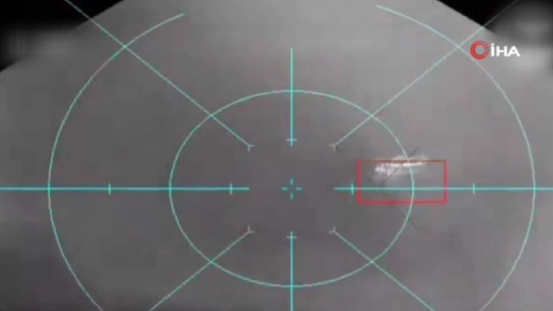Ukrayna ilk kez İDA ile Rus helikopterini düşürdü! İşte o anlar