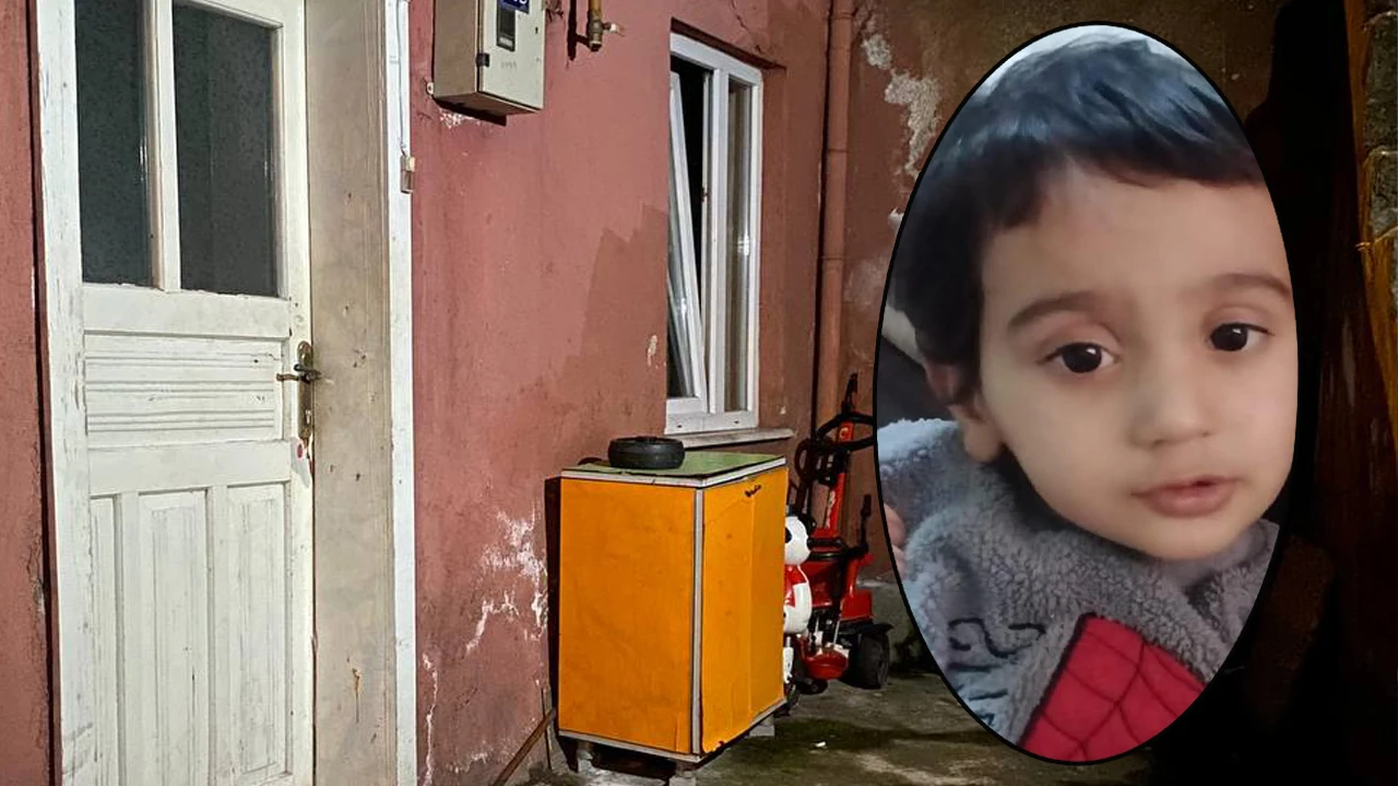 Eve dönen anne 3,5 yaşındaki çocuğunun yürek yakan haliyle karşılaştı
