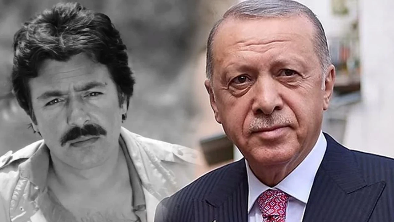 Erdoğan sahneye Ferdi Tayfur şarkısıyla geldi