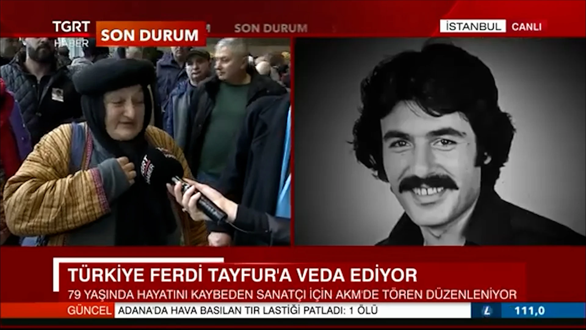 Yaşlı kadının Ferdi Tayfur feryatları yürek yaktı! Gözyaşlarına boğuldu: 'Kolum bacağım gitti!