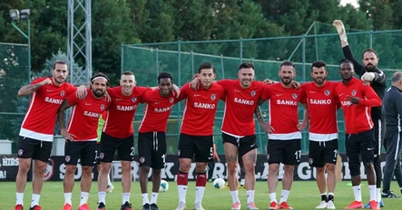 Gaziantep FK, Ankaragücü maçına hazır - Spor