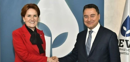 Ali Babacan'dan masayı dağıtma noktasına getiren Akşener hakkında açıklama: Kapıyı açık tutmaya özen gösterdik  - Politika