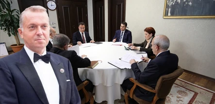 Cem Uzan'dan 6'lı masaya sert eleştiri: Bunu söyleyen aptaldır  - Politika