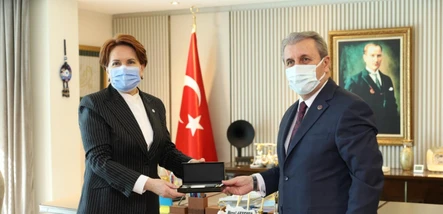 BBP Lideri Destici'den Akşener'e 'Kılıçdaroğlu' eleştirisi: Adayın PKK ile görüşüyor, buna nasıl 'Evet' diyorsun? - Politika