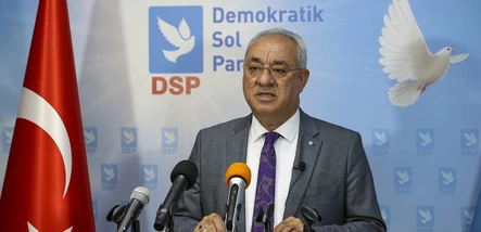 6'lı masaya kapıyı kapatan DSP lideri Aksakal, Cumhur İttifakı'na göz kırptı: Güvence verirlerse tabii ki görüşürüz - Politika