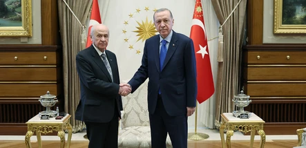 Son dakika! Beştepe'deki 'Cumhur' zirvesi sona erdi: Cumhurbaşkanı Erdoğan, Devlet Bahçeli'yi kabul etti - Politika
