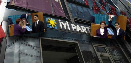 Ünal Karaman ve Gökhan Zan resmen İYİ Parti’de! Rozetlerini Meral Akşener taktı - Politika