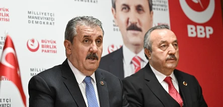 Mustafa Destici'den Millet İttifakı'na gönderme: HDP'yi İYİ Parti'ye tercih ettiler - Politika