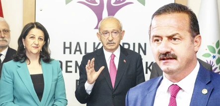 HDP-CHP işbirliğine İYİ Parti'den ilk itiraz! Ankara kulislerini hareketlendiren haber - Politika