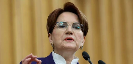 Meral Akşener isim vermeden HDP'ye sert sözlerle yüklendi: Nevruz katile özgürlük dileme günü değil - Politika