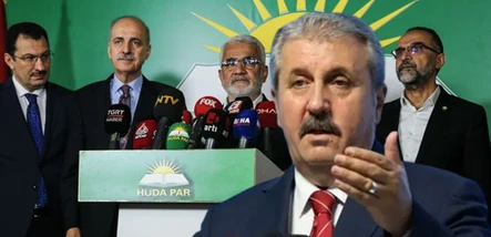 BBP lideri Mustafa Destici'den HÜDA-PAR açıklaması: Vaatlerini doğru bulmuyoruz - Politika