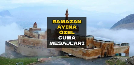 RAMAZAN AYINA ÖZEL CUMA MESAJLARI: Ramazan Ayı en güzel Cuma mesajları resimli, yazılı, görselli, çiçekli! Farklı en yeni Cuma mesajları 2023! - Aktüel