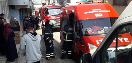 Samsun'da 5 katlı apartmanda yangın: 2'si bebek 3 ağır yaralı - Gündem