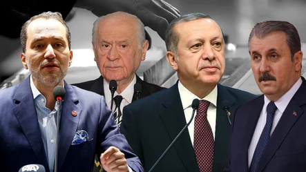 Cumhur İttifakı'nın seçim protokolünde 'ilkeler birliği' vurgusu!  - Politika