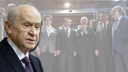 Bahçeli'den Kılıçdaroğlu çıkışı: Paravan cumhurbaşkanı adayı - Politika