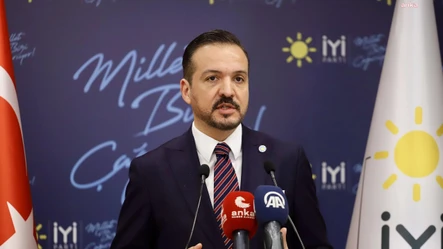 İYİ Partili Kürşat Zorlu açıkladı: Erdoğan'ın üçüncü kez adaylığına itiraz edilecek - Politika
