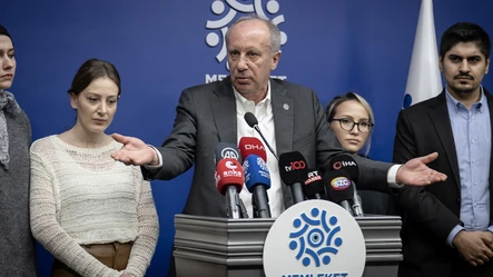 Cumhurbaşkanı adayı Muharrem İnce'den geri adım! 'Üzerime çok gelindi' - Secim-2023