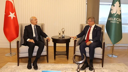 Gelecek Partisi CHP listelerinden mi seçime girecek? Ahmet Davutoğlu’ndan dikkat çeken açıklama - Politika