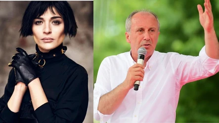 Gonca Vuslateri, Muharrem İnce'yi bombardımana tuttu: Allah tertemiz belasını versin! - Magazin