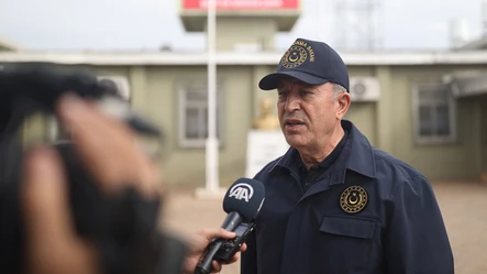 Milli Savunma Bakanı Hulusi Akar'dan milletvekilliği adaylığına ilişkin açıklama - Gündem
