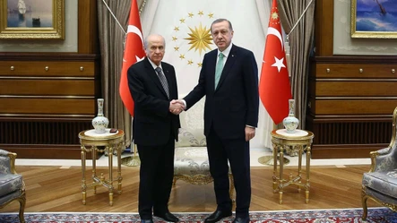 Son dakika! Devlet Bahçeli'den ortak liste iddialarına yalanlama: MHP kendi logosuyla seçime katılacak - Secim-2023