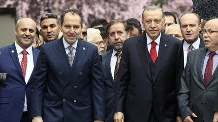 Son dakika! Cumhurbaşkanı Erdoğan, Fatih Erbakan'ı ziyaret etti - Secim-2023